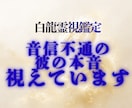 白龍霊視│音信不通の彼と復縁できるか視ます 待ち続けるその恋に、白龍が答えを出します イメージ1