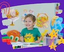 幼児期からの楽しい学習法をお伝えします 遊び感覚で楽しく実践でき、いろいろな事に興味を持てる学習方法 イメージ1