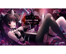 可愛い女性キャラのイラスト描きます 美麗な女の子イラストを使ってみませんか？ イメージ2