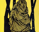 切り絵代行お受けします 切り絵作品をなさっている方へ…作業をサポート致します♪ イメージ8