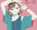 あなたのアイコン・ヘッダーお描きします SNSやブログのアイコン・ヘッダー、小説や動画の挿絵など！ イメージ9