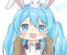 アニメ塗りイラスト描きます かわいい女の子のイラストが得意です イメージ3
