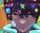 人物・動物などをメインに一枚絵の制作を行います 物語性のあるイメージイラストを求めている方へ イメージ6