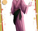 イラストを描きます キャラデザからLive2D用まで様々なイラストを制作します イメージ2