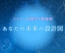 生年月日だけで、今年の恋愛運をまとめてお送りします アドラー心理学と数秘術で「モヤモヤ」スッキリ解消！ イメージ1