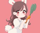 可愛いアイコン描きます SNSを使うのが嬉しくなっちゃう可愛いアイコンです！！ イメージ3