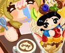 チョーかわいいチビムチムチ似顔絵を描きます 一枚一枚愛を込めて描きます♩後悔させません！ イメージ5