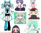 ふわふわきゅるきゅるイラスト描きます ふわふわできゅるきゅるしたイラストが得意です！ イメージ3