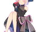 かわいくてかっこいいキラキラなイラストを描きます かっこ可愛いキラキラした、あなたの理想のイラストを作成します イメージ6
