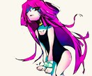 小説の表紙、挿絵作成します キャラものからグラフィカルな絵柄まで対応します イメージ4
