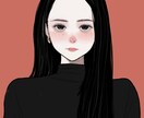 オシャレな似顔絵を描きます 女の子とファッションが得意です。 イメージ5