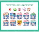 かわいいメンバーシップスタンプ＆バッジ制作致します YouTube・Twitch以外の用途でもご利用可能！ イメージ4
