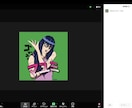 ジョジョ風インスタアイコン描きます 『あなたの人生を、「ジョジョ立ち」させよう。』 イメージ3