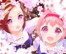 美少女のイラストを制作します アニメ調でありながら、細部まで描き込み丁寧に仕上げます！ イメージ4