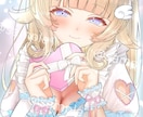 表情差分1つ無料✨✨可愛いイラスト全般お描きします サムネ・1枚絵・アイコン・立ち絵・ファンアートなど描きます♡ イメージ3