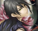 1枚絵制作！表紙、スチル、アイコンなど描きます かっこいいイラスト、ストーリー性のある制作をお受け致します！ イメージ9