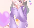 用途に添える可愛い女の子のイラストを描きます アイコンや1枚絵、グッズイラスト等描きます！✨️ イメージ3