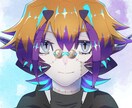 ポップな動画イラスト・立ち絵・アイコンなど描きます VTuberさん・歌い手さん・TRPGプレイヤーさんへ！ イメージ1