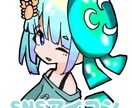 SNSアイコンを描かせていただきます SNSやプロフィール等で使えるアイコンイラストを描きます イメージ1