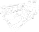 背景・風景イラスト、MVイラスト制作します 絵柄を合わせた背景イラスト！ゲーム、vtuberのお部屋など イメージ5