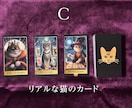 転職の不安やお悩みを☆選べる猫タロット☆で占います 画像つき鑑定書をお届け！転職への一歩を猫たちがアドバイス イメージ4