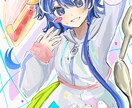 商業利用◎歌みたMV･VTuber立ち絵制作します 10月末まで期間限定でイラスト制作！お見積もりご相談◎ イメージ2