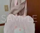 布小物編☆デザイン画からオリジナルの型紙を作ります あなたのこだわりを形に！オプションで縫製手順書や縫製動画も！ イメージ7