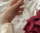 イラスト8000円、アイコン4000円から描きます ダークでパキッとした雰囲気が得意です イメージ4
