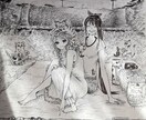 美少女、人物を主に得意としています 瞳の力とアナログの迫力、この世に1枚しかない作品を。 イメージ4