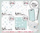 シームレスなモノグラムパターン作成します 商用利用込みでお得！オリジナルグッズや壁紙に使えます！ イメージ2