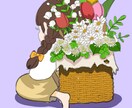 ご希望のイラスト描きます 絵を生活の一部に。様々な用途の絵の依頼も可能。 イメージ5