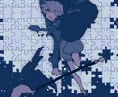 短期納品1枚絵制作します 動画のサムネイルやMV用、個人観賞用にどうぞ！ イメージ5