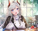 ポジティブ可愛い1枚絵制作します vtuber用立ち絵、一枚絵、アイコンなどなんでもOK！ イメージ2