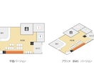 マップ（建物案内図・駐車場案内図など）を作成します 【シンプルかつわかりやすい図を安く提供します】 イメージ3