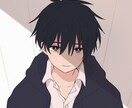柔らかいタッチのバストアップイラストを制作します ゲーム内イラスト制作経験があり、雰囲気重視のイラストを作成可 イメージ1