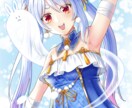 人物イラスト★お好みのイラストお描きします イラスト・サムネ・キャラデザなど 商用利用もOK ※別途料金 イメージ5