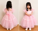 ベビー服リメイクします 思い出のベビー服を可愛い小物にリメイクします イメージ4