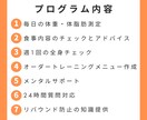 中高年必見！プロが1ヶ月ダイエットをサポートします トレーナーがオーダーメイドの自宅トレーニングメニューを作成 イメージ4