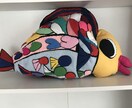 お子さんの絵をフェルトでマスコットにします 思い出の絵を形にして残してみませんか？ イメージ1