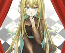 かわいくてふんわりした女の子お描きします かわいいお花も一緒に描きます！ イメージ5