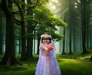 ご家族向け、子ども向けの合成画像作成します。ます 面白い合成画像を作成し、お見舞いやハガキに使えます。 イメージ4