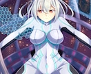 商用利用可～美少女イラスト描きます アイコン～立ち絵、1枚絵まで用途に合わせて作成します イメージ6