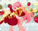 イラストお描きします オリジナルキャラ等をアイコンに使いたい方におすすめです。 イメージ1