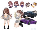 イラスト制作承ります 立ち絵、アイコン、サムネイル、一枚絵など イメージ3