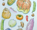 ラフさの中にリアルと優しい風合いの絵をお届けします 実物を見てペンで描いた作品です。下描き無しのライブ感を！ イメージ5