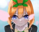 アイコン・ヘッダーなど用途自由でかきます 希望の形になるように何度でも修正致します イメージ1