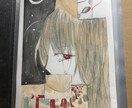 ハガキにイラスト描きます お手紙を添えて大切な人への贈り物にもどうぞ。 イメージ5