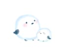 水彩風イラストやマスコット風イラストが描けます あなたの大切な家族や好きな動物をふんわりイラスト化！ イメージ5