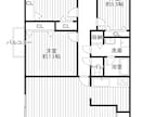 間取り図【@1000円～】作成します １K ～戸建てまで迅速に対応します。@1000円～ イメージ4
