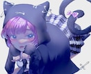 透明感ある可愛いイラストを制作いたします リアル、アニメ調などテイストも変更できます！ イメージ7